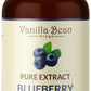 Pure Blueberry Extract For Baking And Flavoring - 4 Oz - Premium Quality Natural Flavors For Baked Goods, Desserts, & Cooking