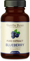 Pure Blueberry Extract For Baking And Flavoring - 4 Oz - Premium Quality Natural Flavors For Baked Goods, Desserts, & Cooking