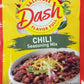 Mrs Dash Salt Free Chili Mix (1.25 oz Packets) 4 Pack