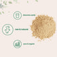 Organic Ginger Powder 2lbs by Micro Ingredients | Non-GMO, Additive Free Spice for Baking, Cooking & Tea | Premium Quality Bulk Supply