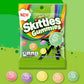 Skittls Sour Gummy Candy 5.8Oz Peg Bag (3 Pack) - 17.4 Oz Total