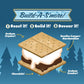 Dandies Jumbo Campers, Vegan Marshmallows, No Artificial Flavorings, Food Dyes, Corn Syrup, Or Gelatin, Perfect For Smores And C