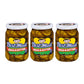 Best Maid Pickles - 9-Item Assortment of Dill, Sweet, Bread & Butter, Okra, and Specialty - 3 or 6 Packs (3 Pack, Bread & Butter