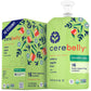 Cerebelly Baby Food Pouches - Celery Apple Kiwi Smoothie (4 Oz, Pack Of 12) Healthy Kids Snacks - Organic Fruit & Veggie Purees,