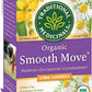 Traditional Medicinals Organic Smooth Move Chamomile Laxative Tea, 16 Tea Bags (Pack Of 6)