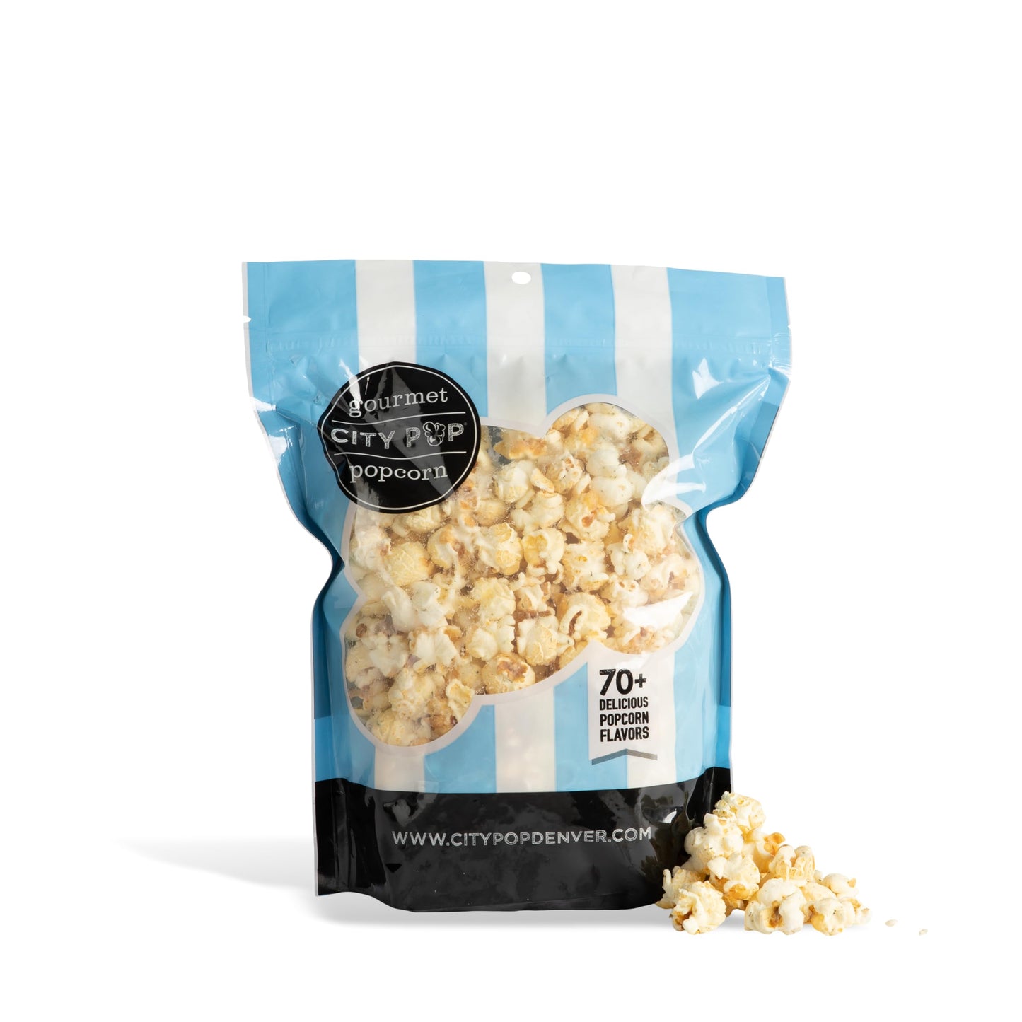 City Pop Dill Pickle Gourmet Popcorn - 4.8oz, Made in USA, GMO-Free, Great for Snacks, Gifts, and Movie Nights