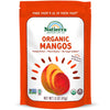 NATIERRA Organic Freeze-Dried Mangos | USDA Organic, Non-GMO & Vegan | Gluten Free, No Additives, No Sugar Added | 1.5 Ounce (Pa