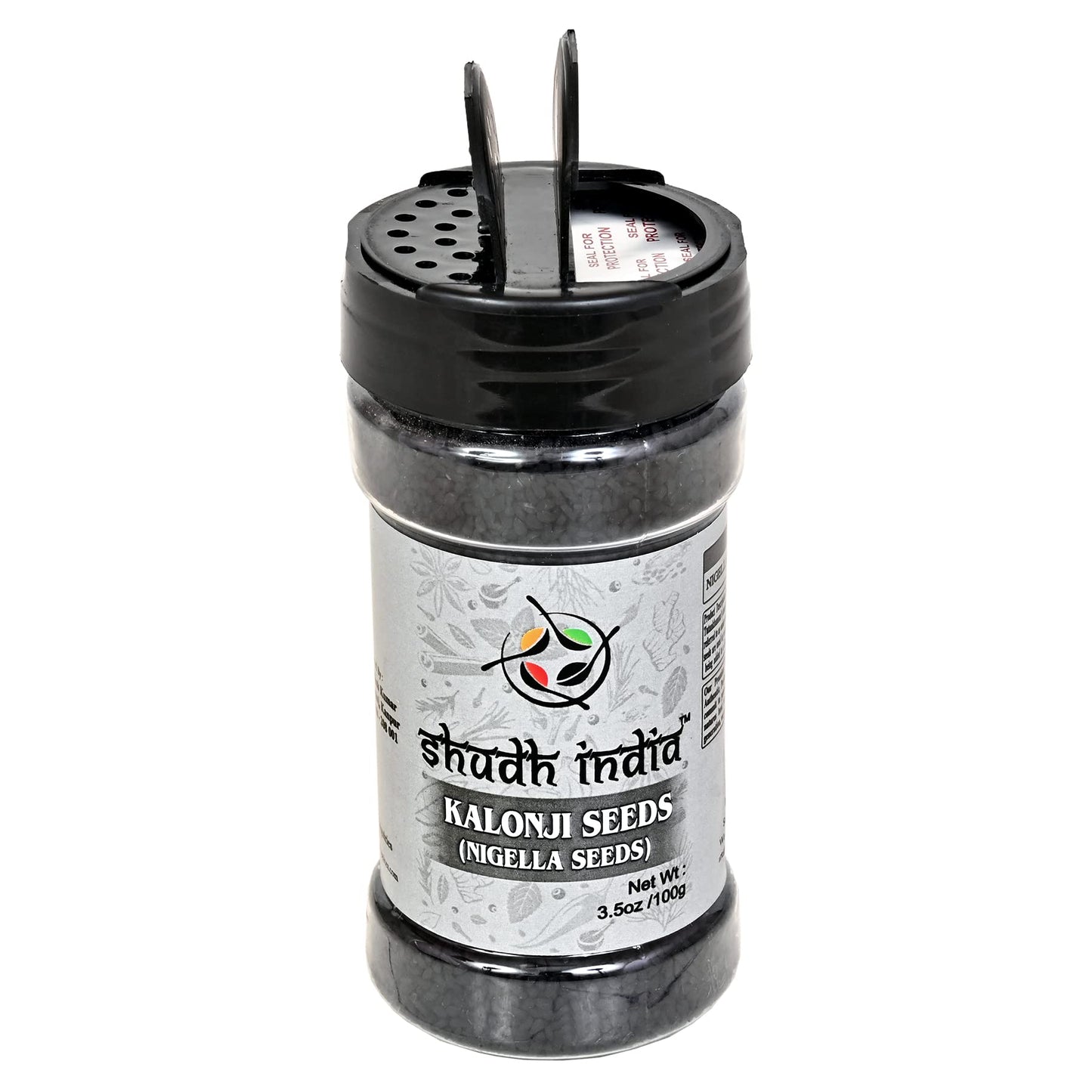 Shudh India Kalonji (Black Seed, Nigella Sativa, Black Cumin) Seeds ~ All Natural ~ Gluten Friendly | Non-Gmo | Vegan | Indian O