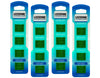 Listerine Ultraclean Access Flossers Disposable Heads Fresh Mint Crystals 28 Each (Pack Of 4)