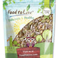 Food to Live Organic Sunflower and Pumpkin Seed Mix, 8 Ounces - Natural Snack, Rich in Protein, Perfect for Snacking, Baking and