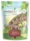 Food to Live Organic Sunflower and Pumpkin Seed Mix, 8 Ounces - Natural Snack, Rich in Protein, Perfect for Snacking, Baking and