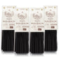 ANTICO PASTIFICIO MORELLI Squid Ink Linguine Pasta - Organic Durum Wheat - 8.8oz (Pack of 4) - Black Pasta Noodles
