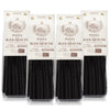 ANTICO PASTIFICIO MORELLI Squid Ink Linguine Pasta - Organic Durum Wheat - 8.8oz (Pack of 4) - Black Pasta Noodles