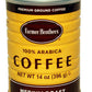 Farmer Brothers 100% Arabica Medium Roast Ground Coffee - Rainforest Alliance Certified (24-Pack)