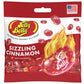 Needzo Sizzling Cinnamon Jelly Beans, Hot & Spicy Chewy Candy, 3.5 Ounces, Pack of 3, Red