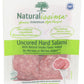 Naturalissima, Uncured Hard Salami, 6 oz
