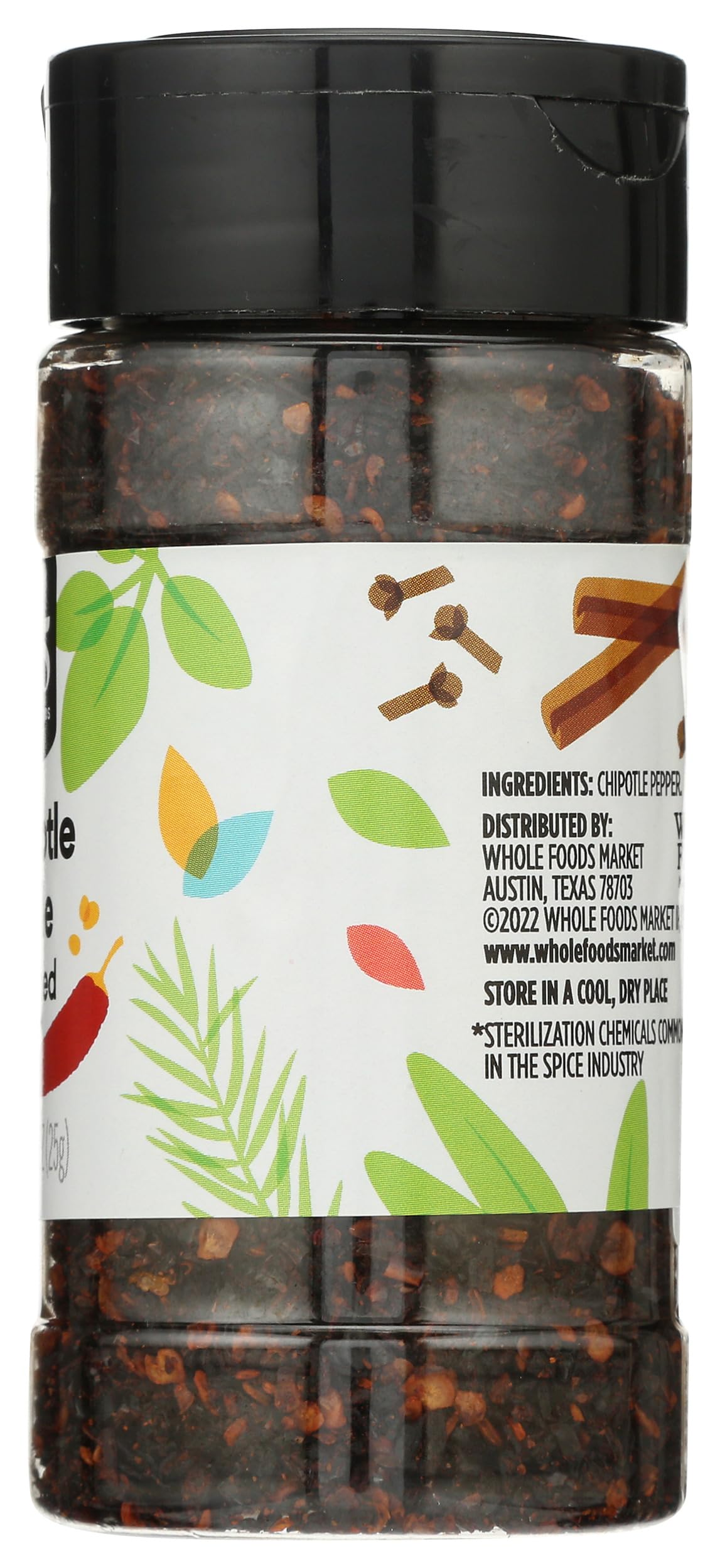 365 By Whole Foods Market, Chipotle Chile, Crushed, 0.88 Ounce