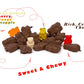 Sweetgourmet Milk Chocolate Covered Gummy Bears | Cherry, Orange, Pineapple, Strawberry/Banana | 1 Pound