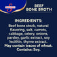 Swanson Sipping Bone Broth, Beef Bone Broth, 10.75 Oz Cup