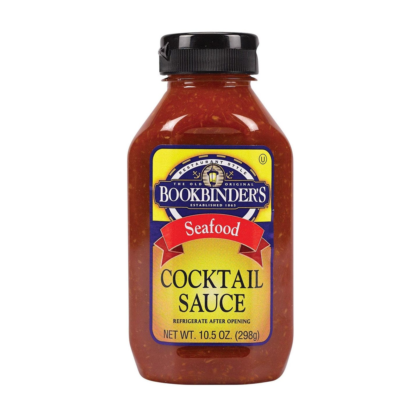 Bookbinders Sauce Cocktail, 10.5 oz, Pack of 1, Perfect for Cooking and Marinating