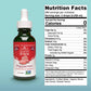 SweetLeaf Sweet Drops- Flavored Stevia Liquid Sweetener  Organic Stevia Extract  Zero Calories  Gluten Free  Keto Friendly  Non GMO  Natural Flavor  Sugar Alternative - Peppermint  2 Fl Oz (Pack of 1)