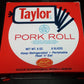 Generic Taylor Pork Roll 6 Oz. (4 Pack) - Delicious Pork Roll, Ideal for Breakfast or Sandwiches