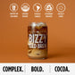 Bizzy Organic Cold Brew Coffee | Dark & Bold Blend | Coarse Ground Coffee | Dark Roast | Micro Sifted | Specialty Grade | 100% Arabica | Brew Bags | 12 Count | Makes 42 Cups
