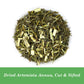 Natural Artemisia Annua, Dried Sweet Wormwood, Herbal Loose Leaves (4.0 Oz)