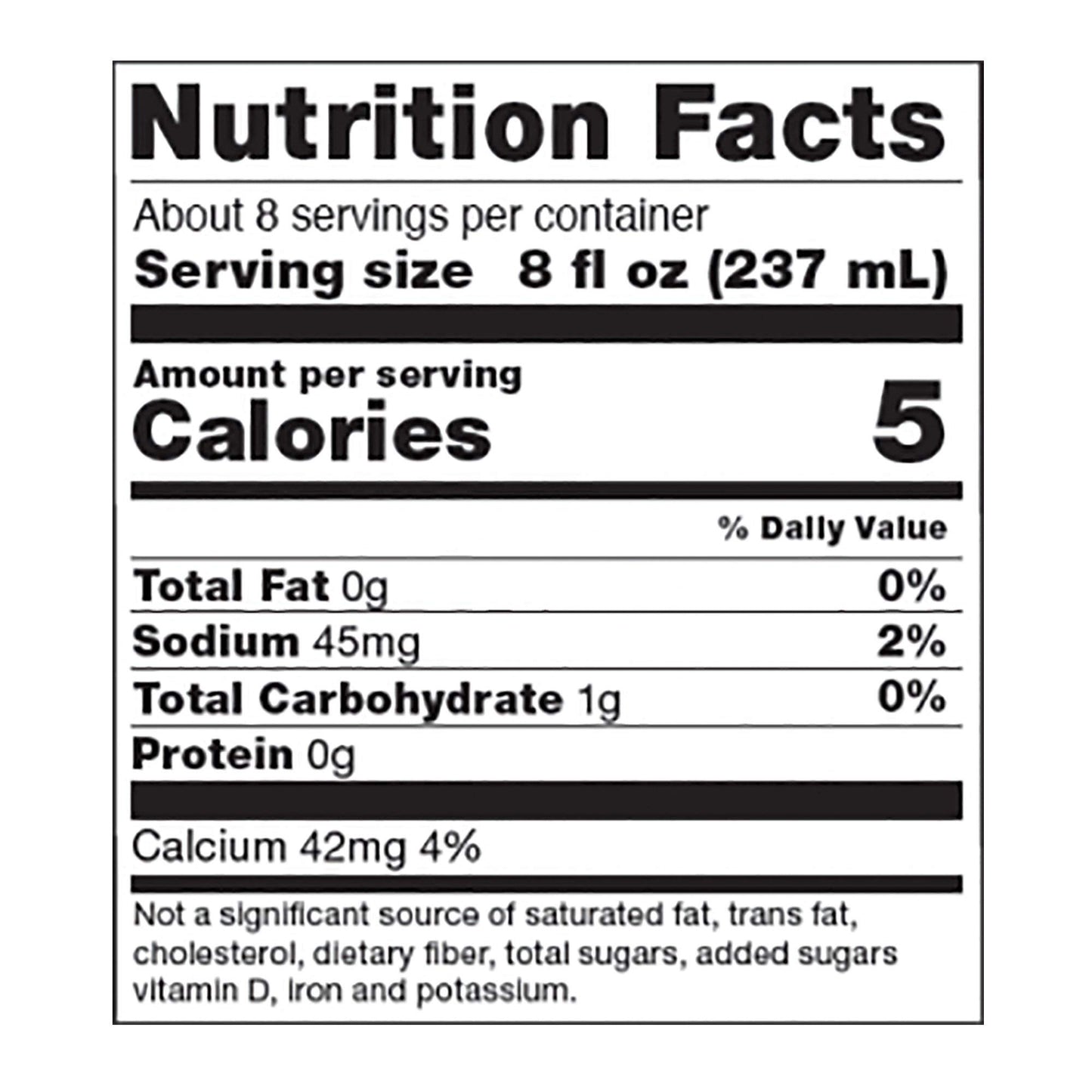 Thick-It AquaCareH20 Water, 64 oz, Nectar Flavor, Model B480-A7044, 4/Case