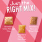 Simply Chex Strawberry Crme Snack Mix Family Size, 13.5 Oz