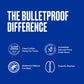 Bulletproof French Kick Dark Roast Ground Coffee, 12 Ounces, 100% Arabica Coffee Sourced From Central And South America
