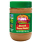 Teddie All Natural Peanut Butter, 16 Ounce 4 Pack Smooth, Gluten Free & Vegan, 16 Ounce Plastic Jar