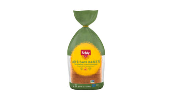 Schr Gluten-Free Artisan Baker Bread, 10 Grains & Seeds, 13.6 oz, 8-Pack - Nutritious, Non-GMO, Packed with Sunflower, Flax, Chi