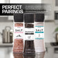 Riega Large Black Pepper Grinder, Bulk Size Holds More Peppercorns, 5.8 Ounce (Pack Of 1)
