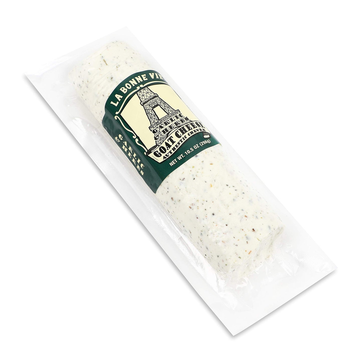 La Bonne Vie, Garlic Herbs Goat Log Oz, 10.5 Ounce