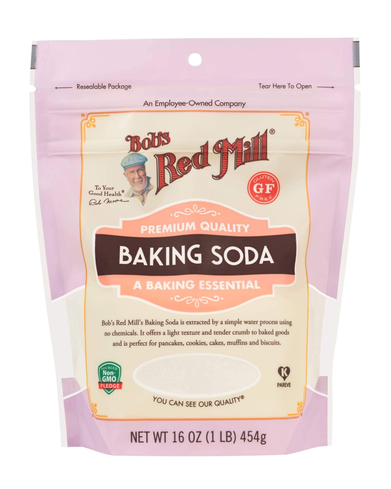 Bobs Red Mill Baking Soda 16 Oz