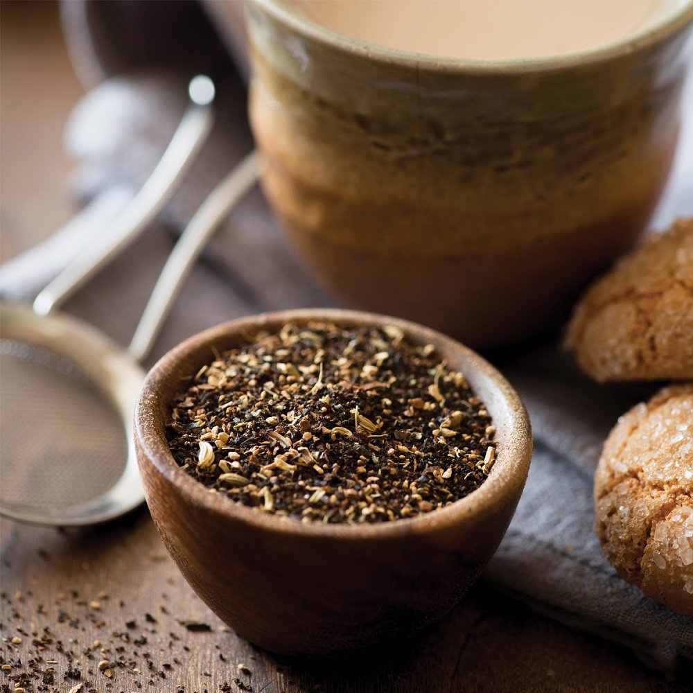 Frontier Co-Op Chai Tea, Certified Organic, Fair Trade, Kosher, Non Irradiated, 16 Oz