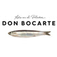Don Bocarte Wild Bluefin Tuna Belly (Ventresca) - Preserved in Extra Virgin Olive Oil - Product of Spain - 7.59 OZ - 215g Tin