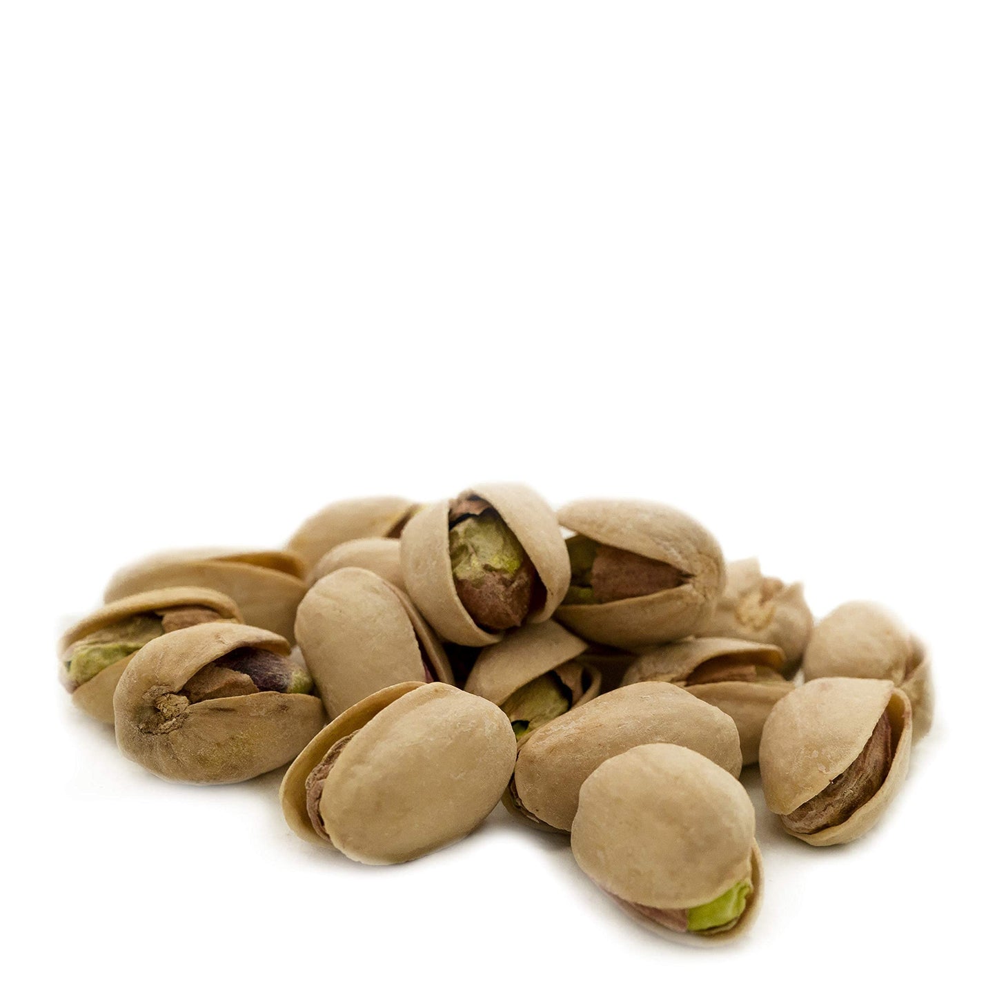 True California Organic Dry Roasted Pistachios, Lightly Salted, 1 lb, Vegan, Gluten Free, In-Shell