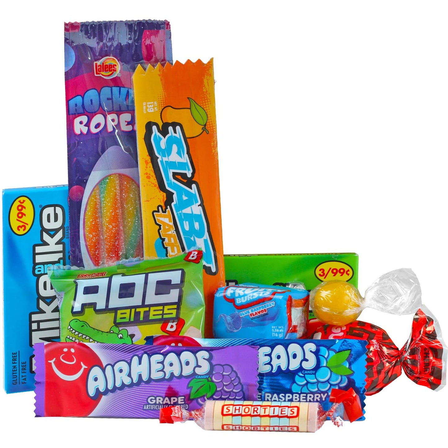Candy Bulk - 6 POUNDS - Summer Camp Individually Wrapped Candies - Pinata Filler Mix - Big Box of Candy - Bulk Party Candy Varie