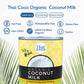 Thai Coco - Organic Coconut Milk Full Fat Unsweetened - 14 Fl. Oz. 6 Pk