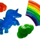 Thames & Kosmos Rainbow Gummy Candy Lab - Unicorns, Clouds & Rainbows! Sweet Science STEM Experiment Kit, Make Your Own Gummy Ca