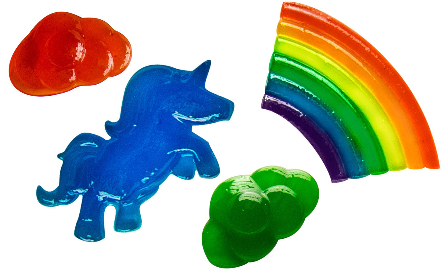 Thames & Kosmos Rainbow Gummy Candy Lab - Unicorns, Clouds & Rainbows! Sweet Science STEM Experiment Kit, Make Your Own Gummy Ca