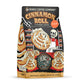 Bones Coffee Company Decaf Sinn O Bun Flavored Coffee, Medium Roast, Low Acid, 12 oz