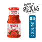 Herdez - Lavinia Essentials Bundle: 4-Pack of Salsa Roja Casera Hot 16oz Glass Bottle + 1 Utility Prop