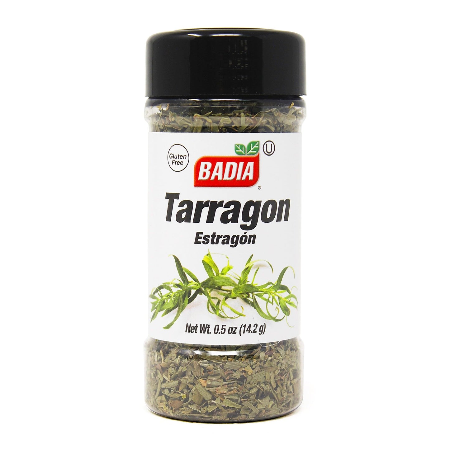 Badia Tarragon Herb, 0.5 oz, Model BA028, Culinary Spice for Flavoring Dishes