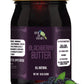 Green Jay Gourmet Blackberry Butter - All-Natural, Gluten-Free Fruit Spread - Blackberry Spread With Fresh Blackberries - Gourme