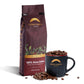 KONA EARTH - Premium, 100% Kona Coffee, Dark Roast, Farm-Fresh Whole Coffee Beans, Micro-Batch-Roasted, 1 lb., Pack of 1