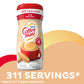 Coffee-mate Non-Dairy Powdered Creamer, Original, 22 oz Canister, 12/Carton