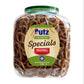 Utz Sourdough Specials Pretzels, Original, 63 oz Resealable Barrel, Zero Cholesterol Classic Snack